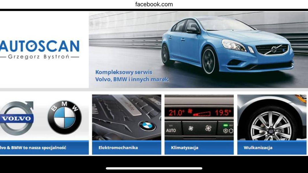 Zdjęcie na okładce dla AUTOSCAN Serwis Volvo